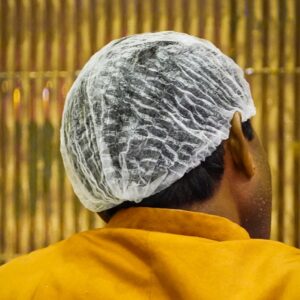 CAPUZ E TOUCAS DE PROTEÇÃO