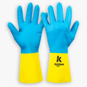 LUVA EM NEOPRENE E LÁTEX KALIPSO NEOPREX LIGHT PROTEÇÃO QUÍMCA E MECÂNICA CA 41414